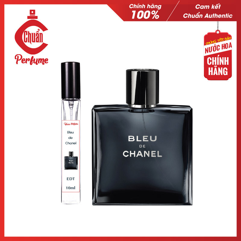 Nước Hoa Nam Chanel Bleu De Chanel Parfum [Mẫu Thử 10ml] - Chuẩn Pefume