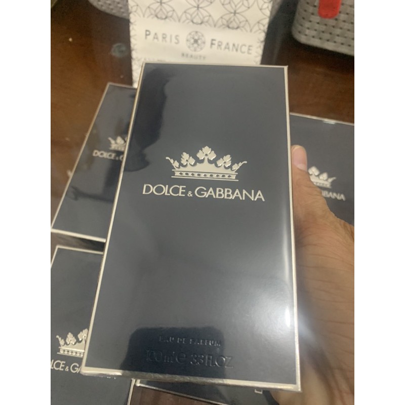 [HCM]Nước hoa d&g King For Men edp 100ml full seal (bản mới 2020)