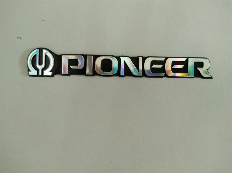 Tem Loa Pioneer Dán Thùng Loa - Giá 1 Đôi
