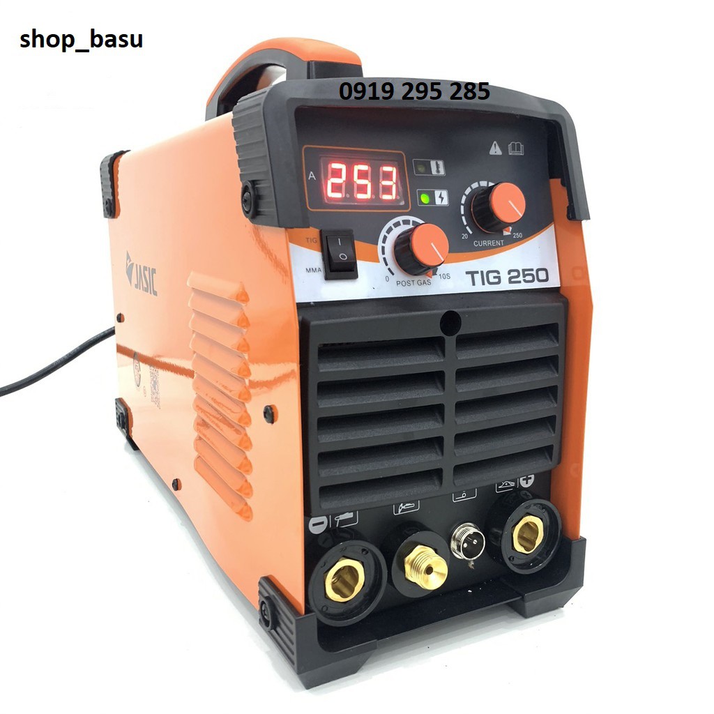 MÁY HÀN JASIC TIG 250 ( 2 CHỨC NĂNG)