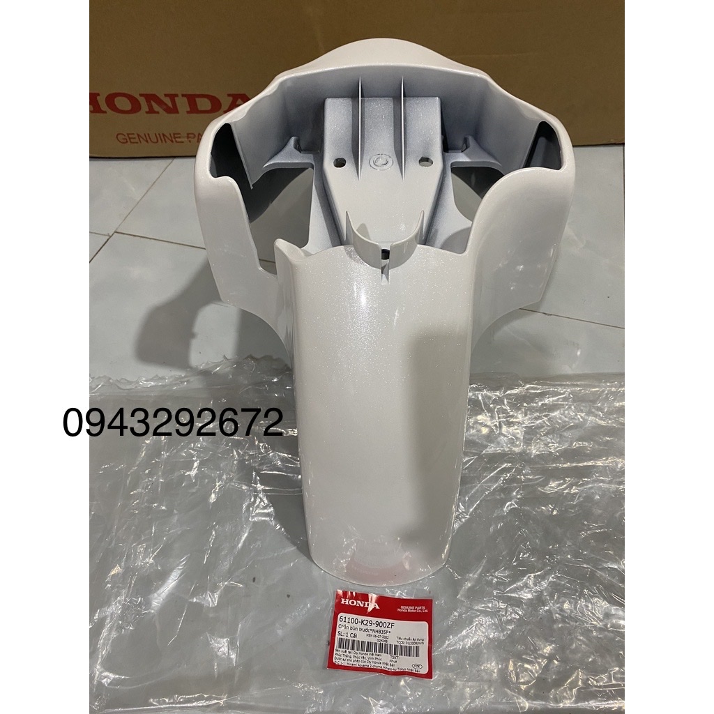 Dè (Chắn Bùn Trước) Sh Mode 125 2014 > 2019 Trắng Honda ( 61100K29900ZF )