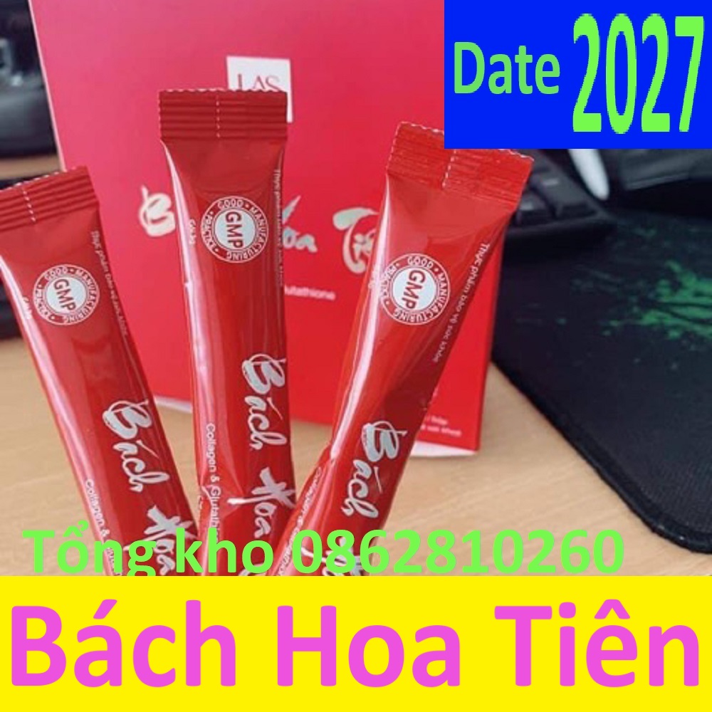 cốm bách hoa tiên Las Beauty (chính hãng Aria)