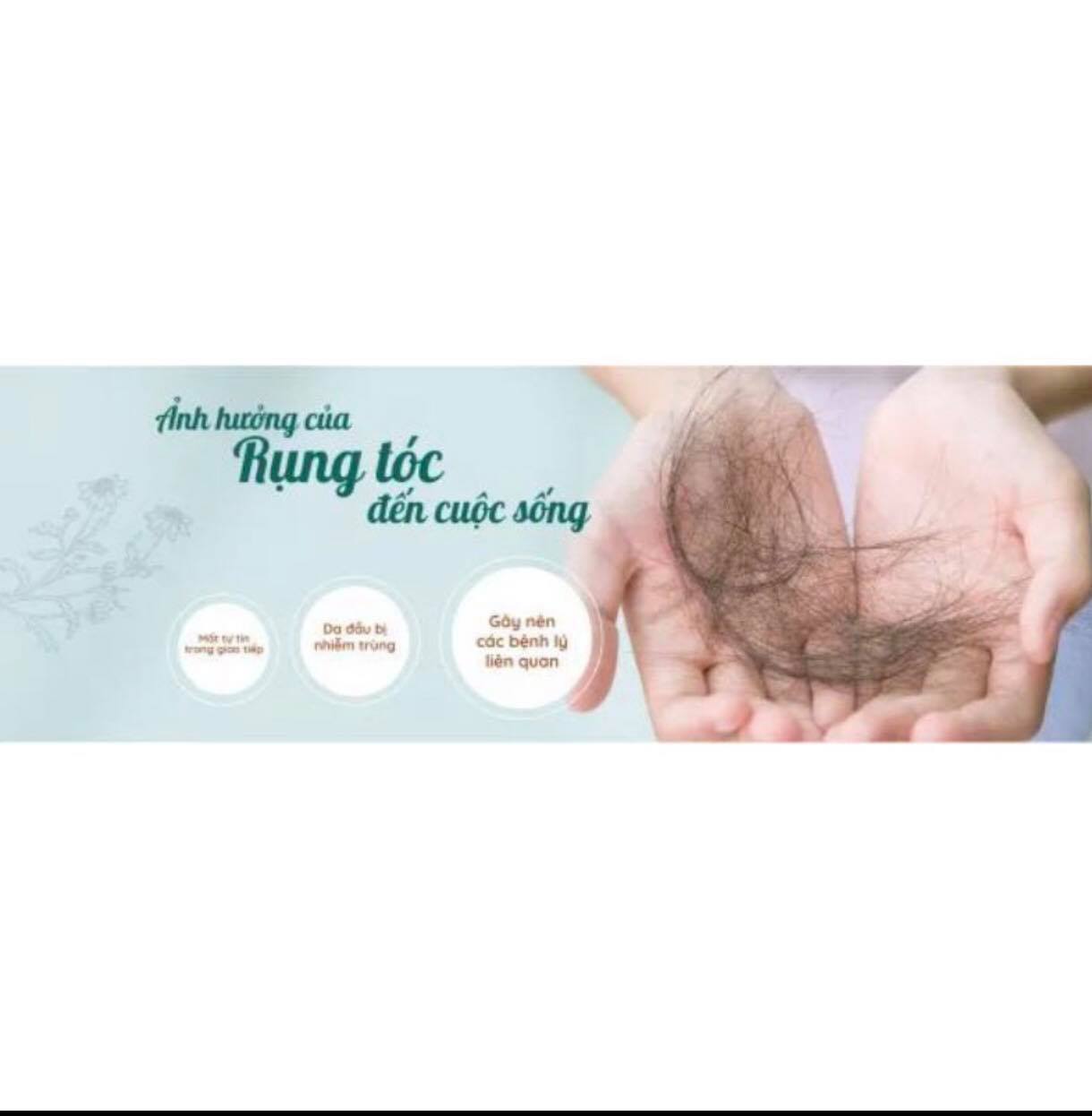Combo dầu gội và xả An Thảo Hương