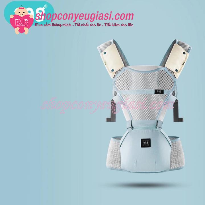 [HCM]Địu Ngồi AAG Mẫu 019 Summer Holiday - Hàn Quốc