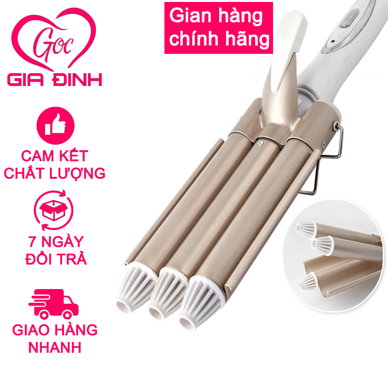 Bộ uốn tóc không dùng nhiệt