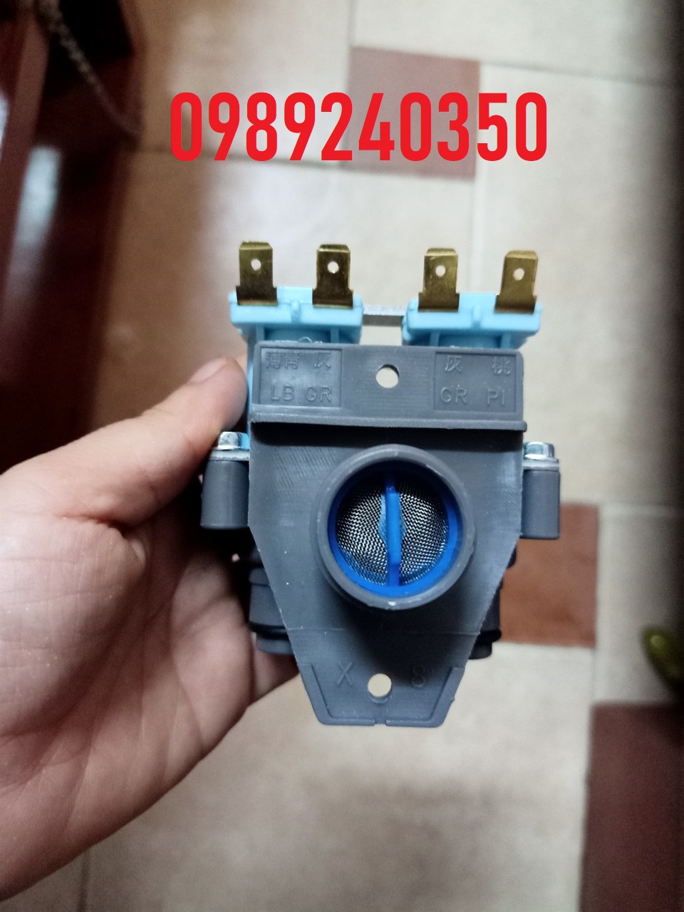 Van cấp đôi máy giặt Toshiba hàng tốt chính hãng