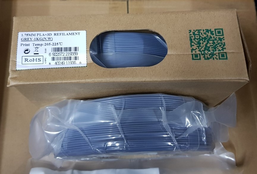 [HCM]Nhựa in 3d ESUN Re-Filament PLA+ (không lõi) 1kg/Cuộn