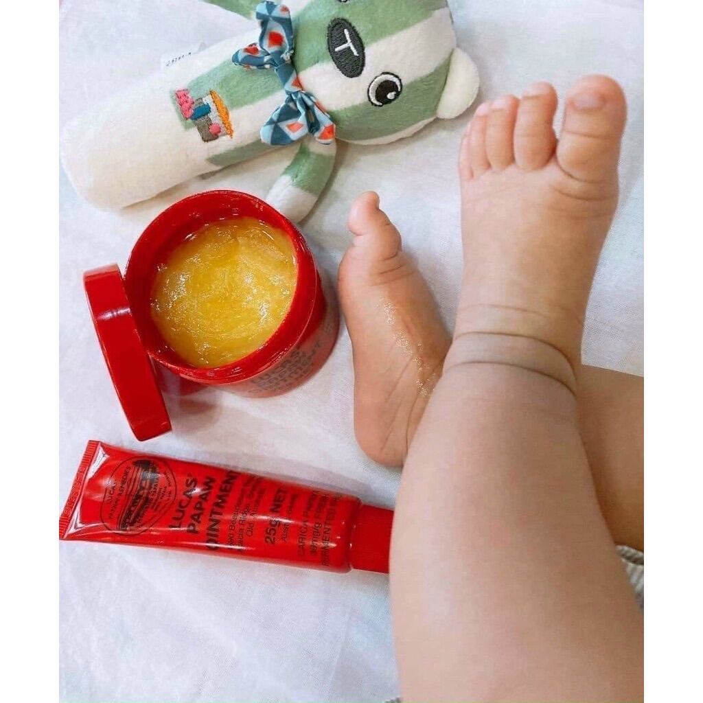 Kem đa năng lucas papaw Ointment 25gr Úc