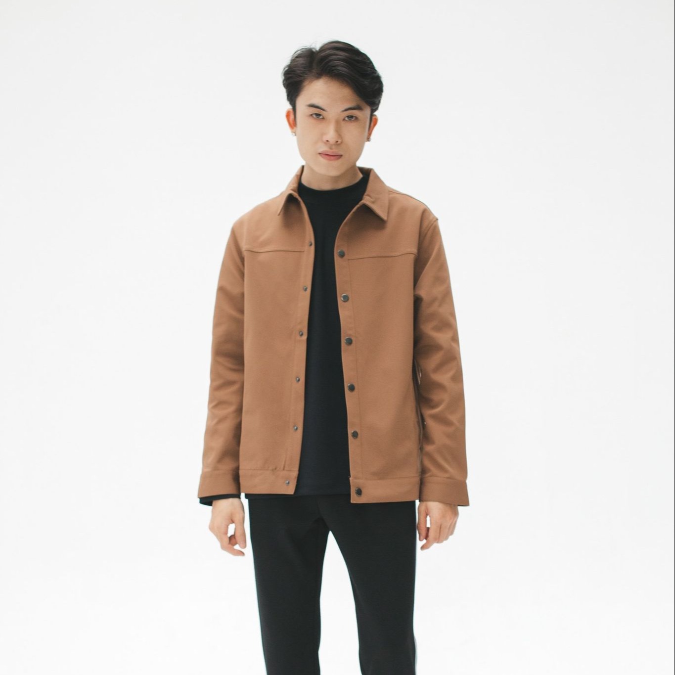 Áo khoác kaki nam LOOK Tyler jacket
