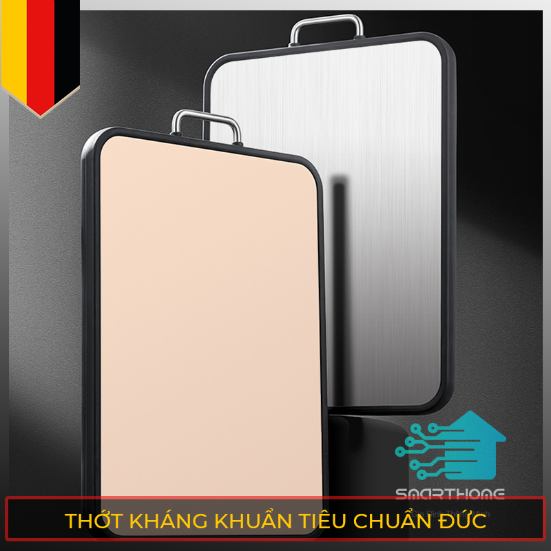 Thớt Nhập Khẩu Công Nghệ Đức, Thớt Kháng Khuẩn, Thép Chống Gỉ