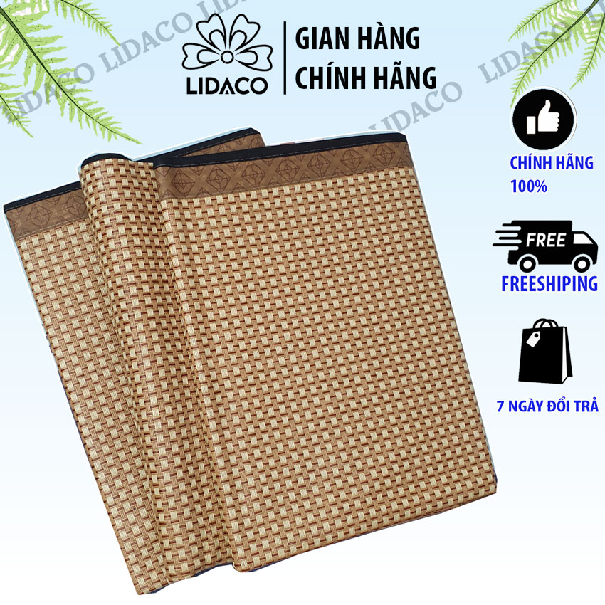>> BÁO GIÁ CHIẾU ĐIỀU HÒA CAO CẤP - SỢI MÂY TỔNG HỢP - KT (1M4X1M9/ 1M6X1M9/ 1M8X1M9) - MÀU VÀNG NÂU TẶNG KÈM TÚI THƠM THẢO DƯỢC | Shopee Lazada Sendo Tiki mới nhất 184 Chiếu mây điều hòa cao cấp sợi mây tổng hợp không sợ nóng bí, mặt dưới phủ nano, có đai chun cột góc