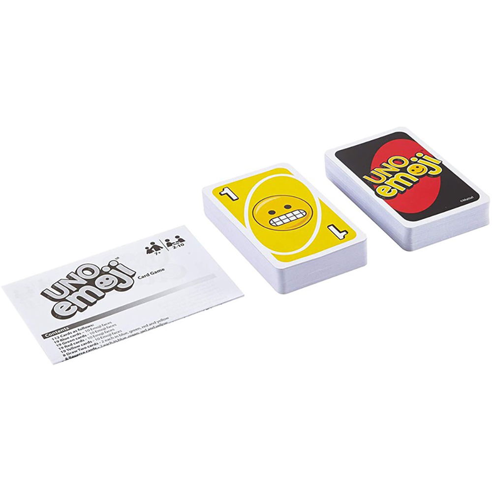 Bộ Bài Board Game UNO Emojis Edition Card Game
