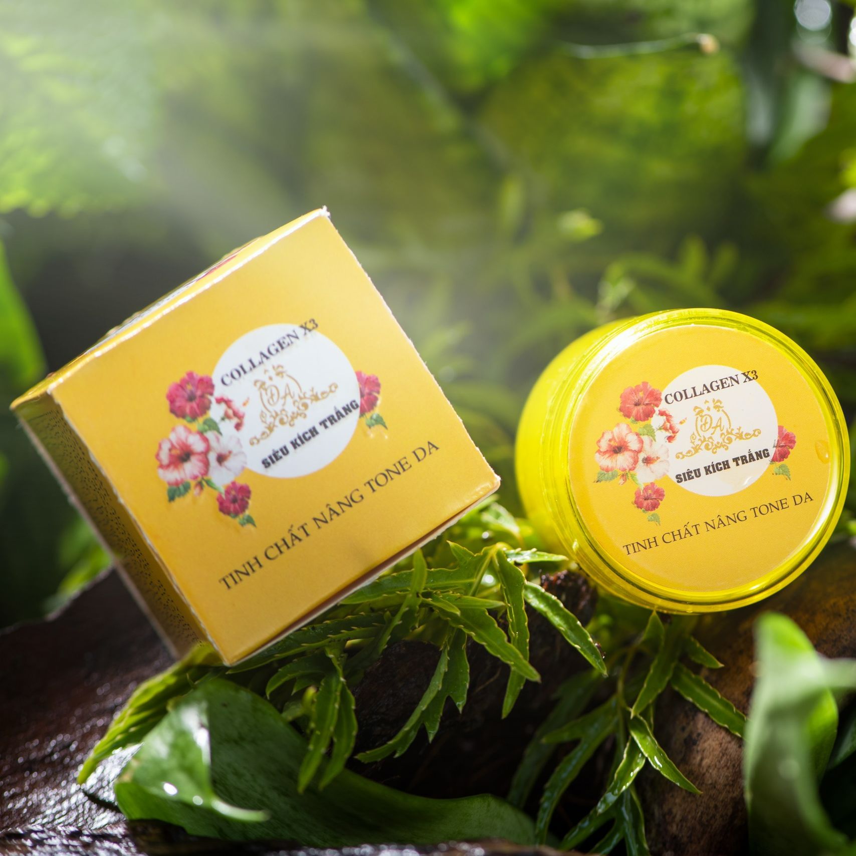 TINH CHẤT NÂNG TONE DA COLLAGEN X3