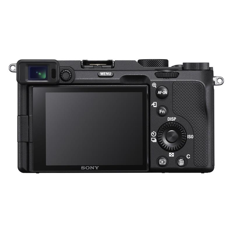 Máy ảnh Sony full-frame nhỏ gọn Alpha 7C