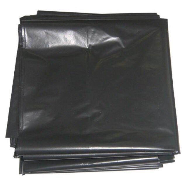 [HCM]Bao rác đen bóng 120 x 150 (dùng cho thùng 240L) - 1kg