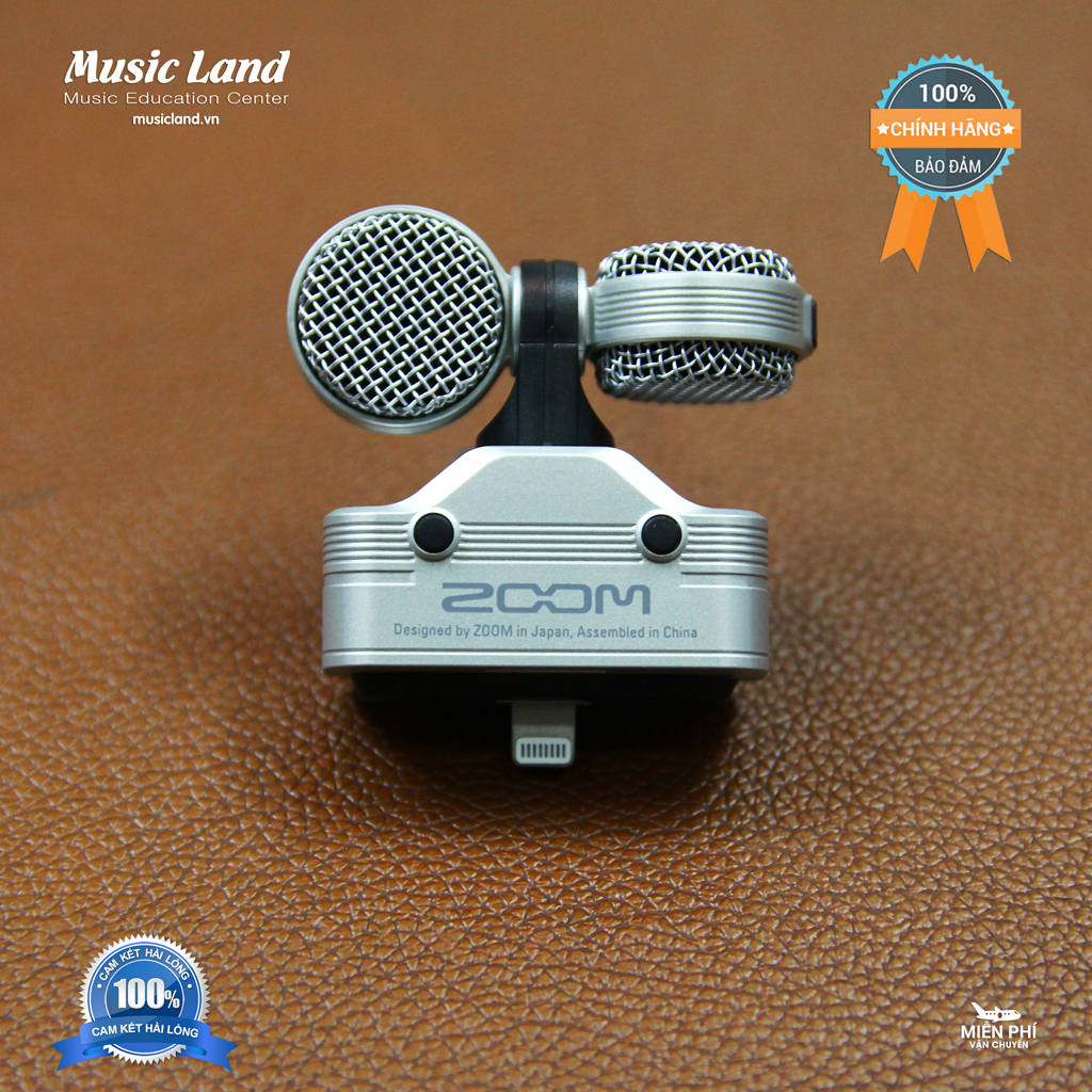 Micro Thu Âm Cho Iphone Zoom IQ7 – Chính Hãng