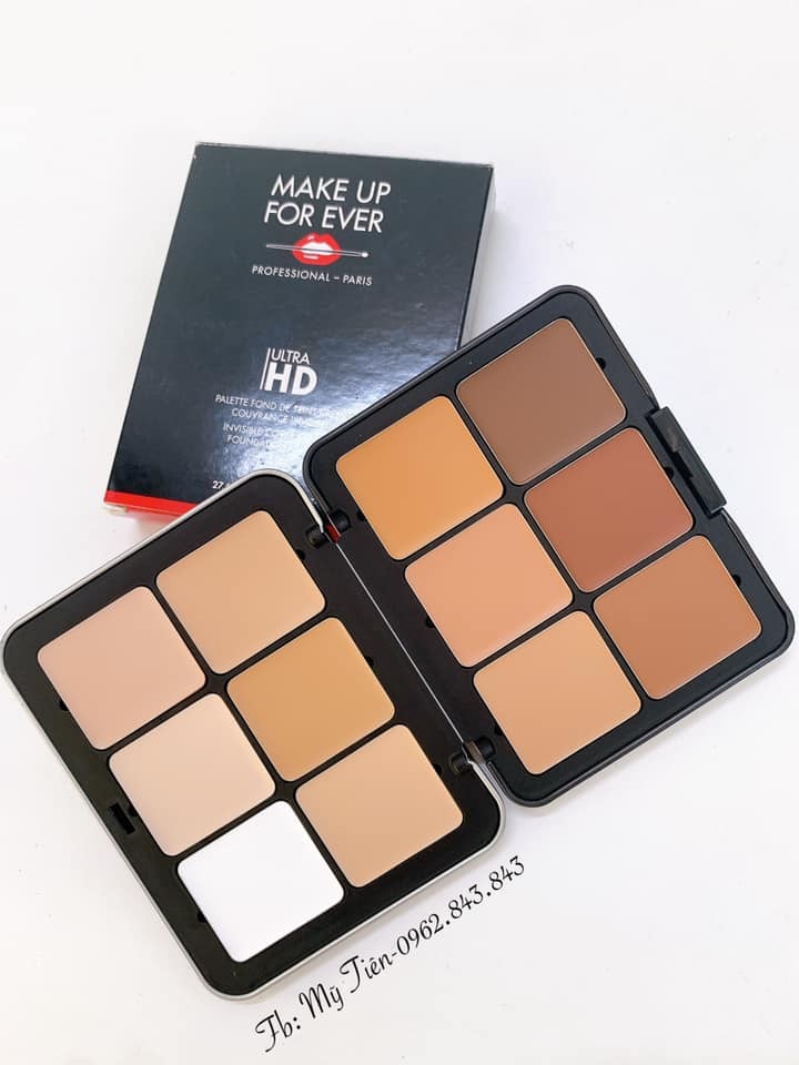 BẢNG KEM NỀN MAKE UP FOR EVER INVISIBLE FOUNDATION