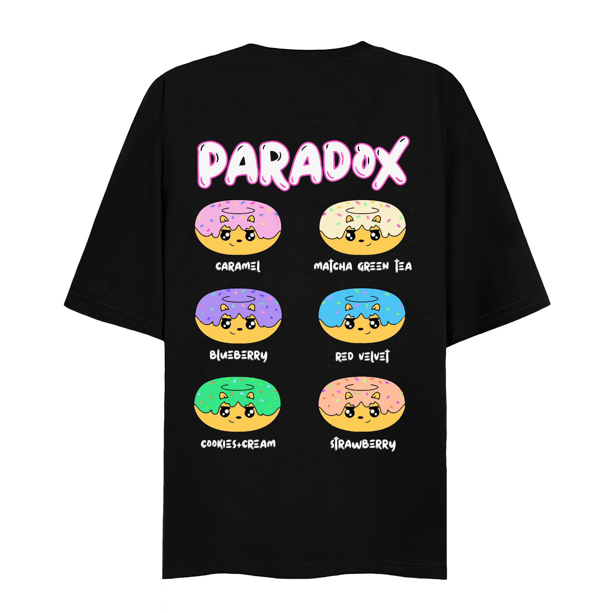 PARADOX Áo thun DONUT PARTY TEE