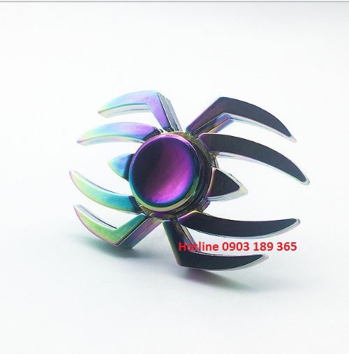 [HCM]Con quay Spinner con nhện kim loại (tặng hộp đựng)
