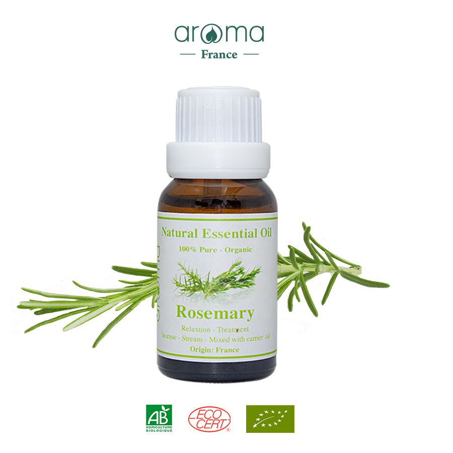 Tinh Dầu Aroma Hương Thảo Rosemary - 10ml/15ml/30ml/50ml