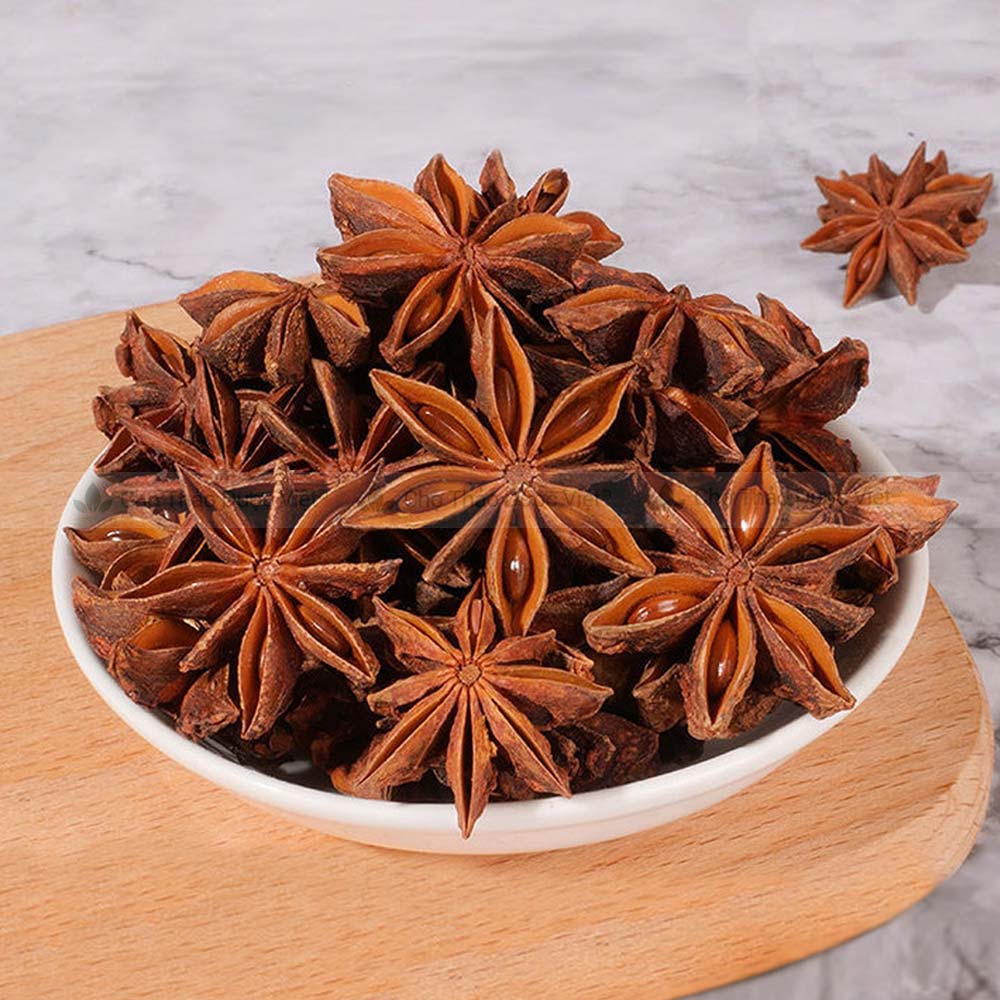 Hoa hồi 500g, đại hồi, khô, thơm, gia vị tẩm ướp tự nhiên, quế, hồi, thảo quả, nguyệt quế tự chọn