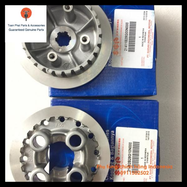 [HCM]Cặp đế nhôm cho Suzuki Axelo 125