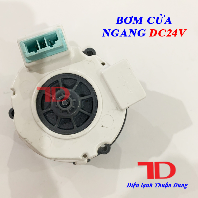 Bơm xả thoát nước LG hàng hãng gồm cả motor và phần nhựa - Điện Lạnh Thuận Dung