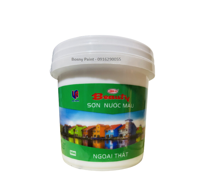 1 Lit Sơn nước ngoại thất Beauty (Sơn nhà - chậu cảnh)