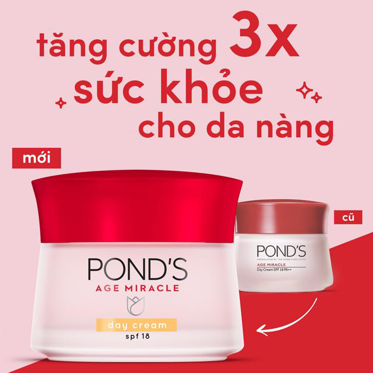 Kem Pond's chống lão hóa Thái Lan
