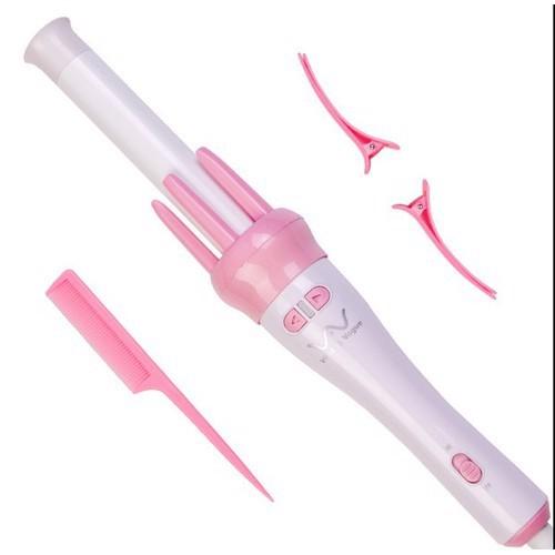 Máy Làm Tóc 💝 Freeship 💝 Máy uốn tóc Mini làm xoăn tóc xoay VIVID 360 độ (loại 1)
