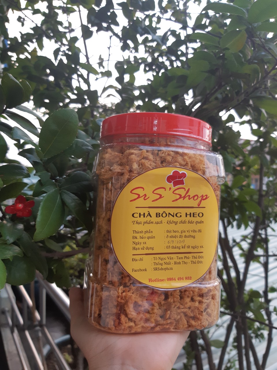 [HCM]Chà bông heo 500gr ngon tuyệt