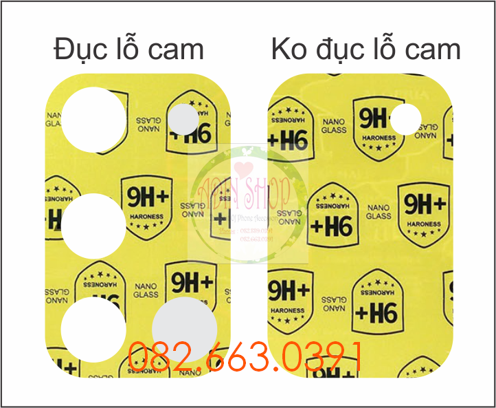 [HCM][Mua 1 tặng 1]Dán cường lực camera Realme 7i siêu đẹp