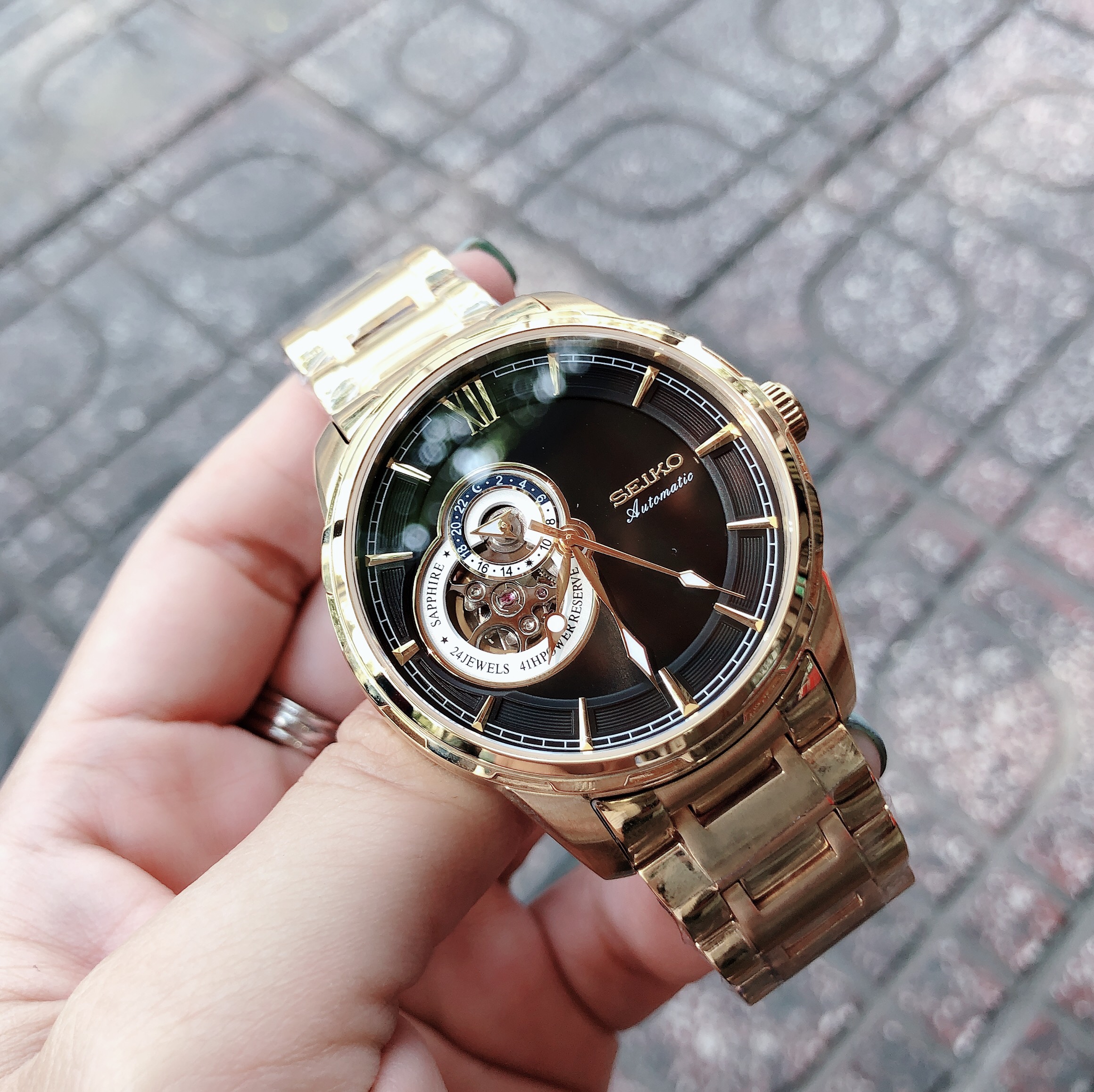 [HCM]Đồng Hố Seiko Automatic