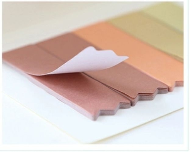 Tập giấy nhớ sticky note màu sắc (set 2 tệp)