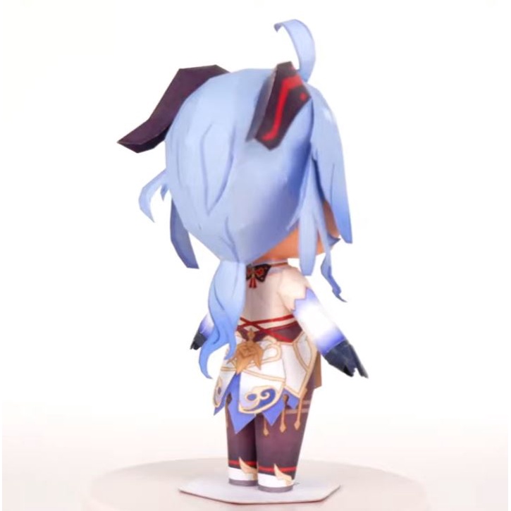 Mô hình giấy Ganyu Chibi Game Genshin Impact TS13
