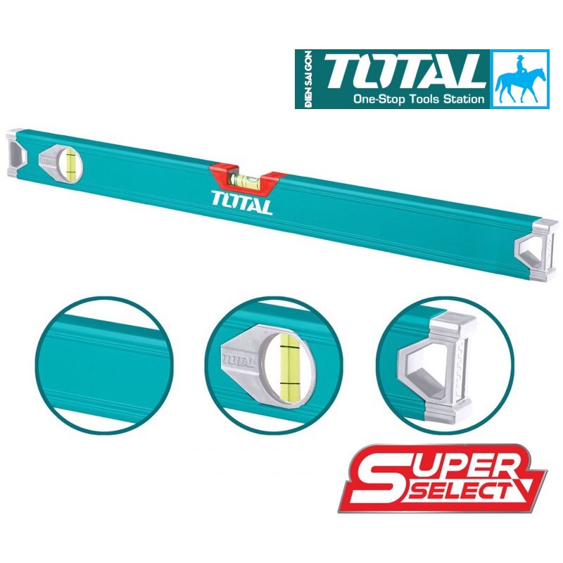 Thước thủy 60cm 600mm Total TMT26036