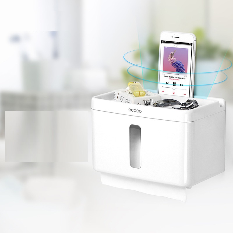Hộp đựng giấy vệ sinh ecoco 1612 sang trọng
