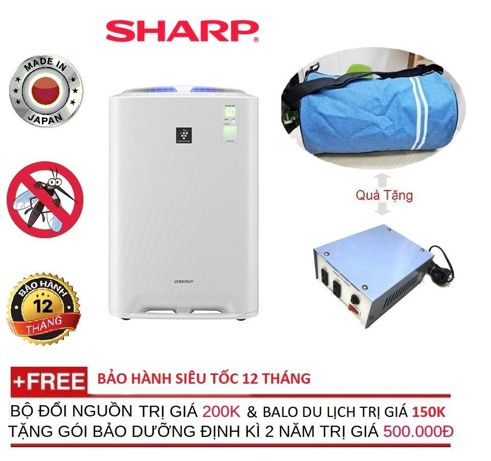 Bảng giá Máy lọc không khí SHARP KC-450Y3 +Tặng bộ đổi nguồn chất lượng cao và balo du lich