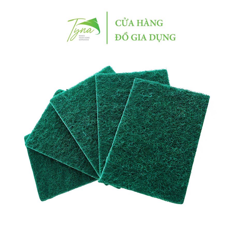 2 Cước xanh chà nhám miếng lớn