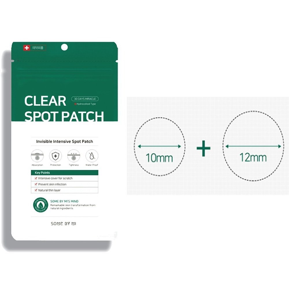 Combo 3 Miếng Dán Mụn Some By Mi Clear Spot Patch (Set 18 miếng) x 3
