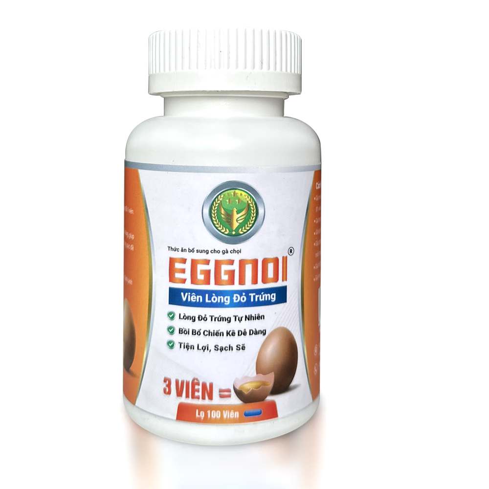 EGGNOI - VIÊN LÒNG ĐỎ TRỨNG