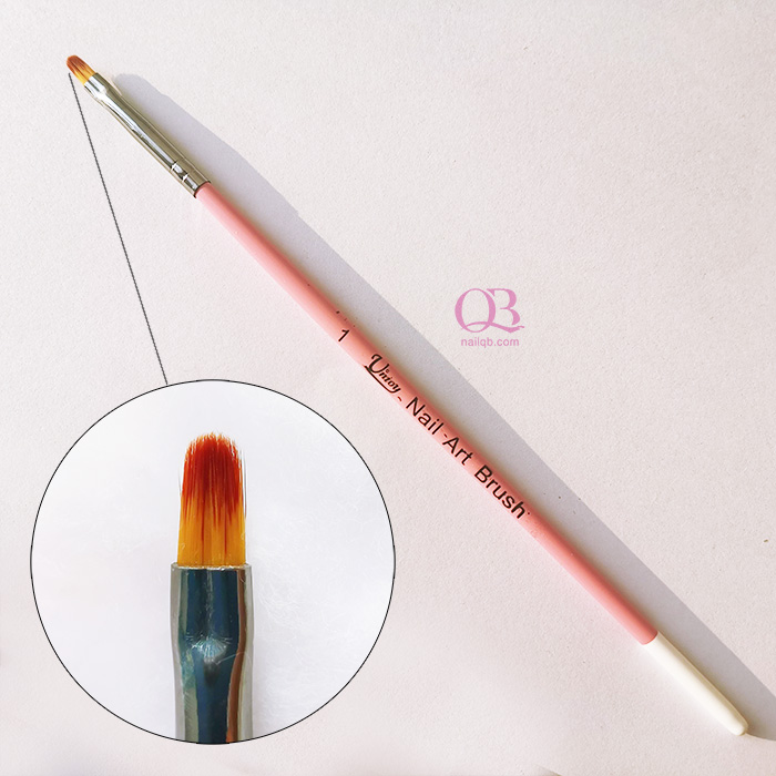 Cọ vẽ nail cọ vẽ hoa cúc (cọ bản tròn) Dingxi