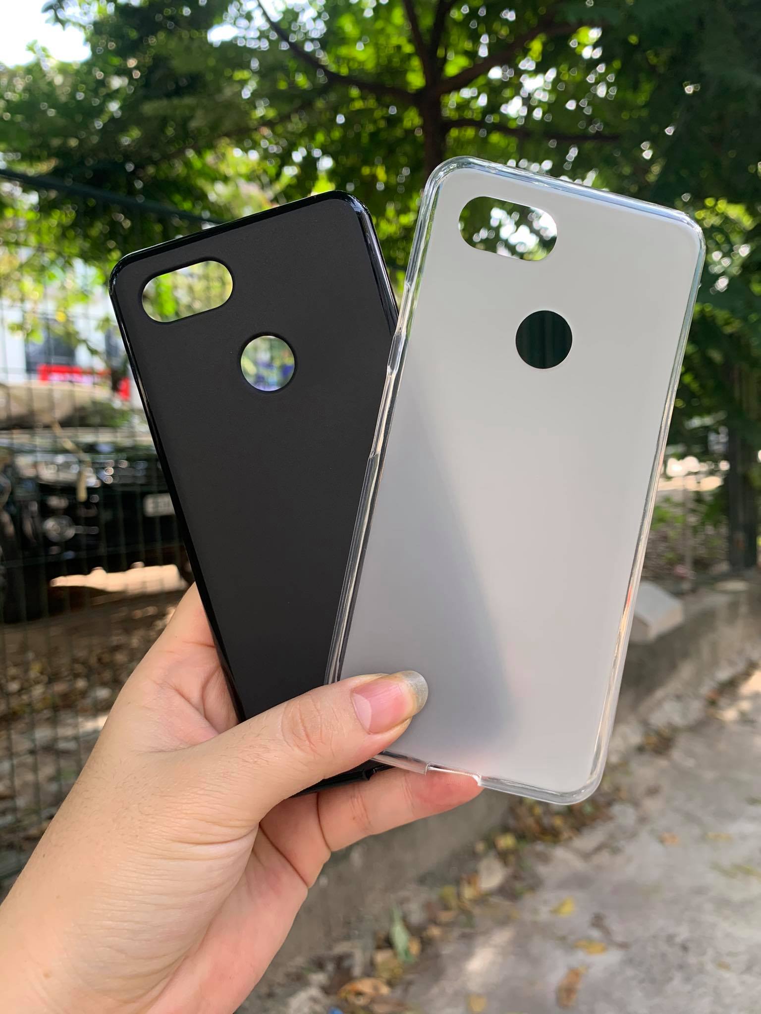 Ốp silicon điện thoại Google Pixel 3