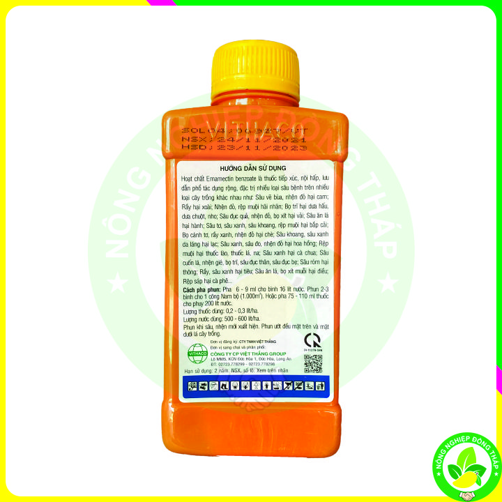 Thuốc Trừ Sâu Sinh Học TASIEU 1.9EC (Chai 450ml)