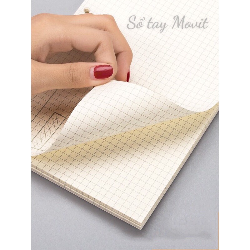 Giấy refill ruột sổ còng size A6/A5/B5