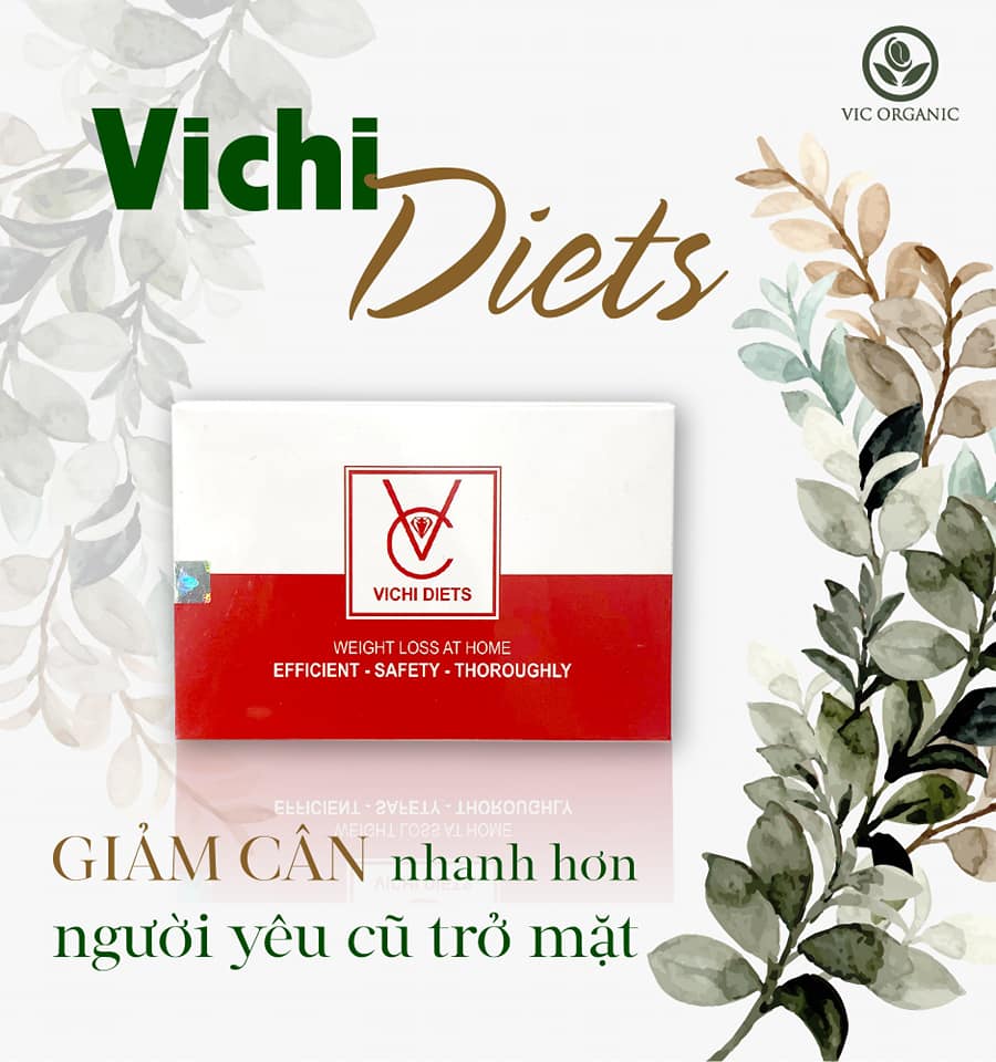 1 hộp Giảm cân Vichi Diets ( 49 viên )