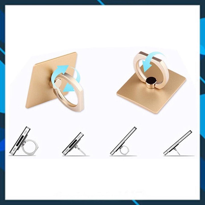 Combo 4 Giá đỡ điện thoại hình nhẫn DN45