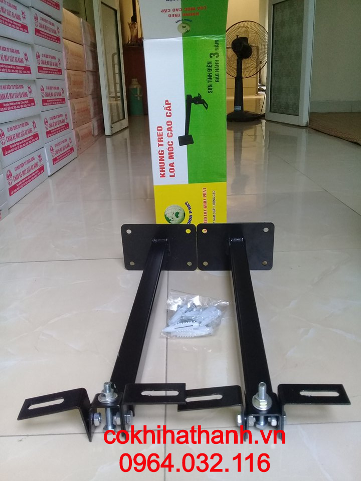 KỆ TREO LOA BMB LOẠI THẲNG 2 CHIẾC HÀNG CAO CẤP