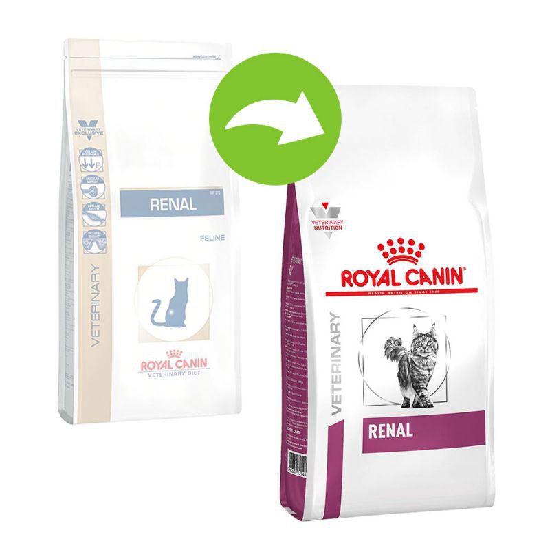(2kg) Hạt khô Royal Canin Renal cho mèo