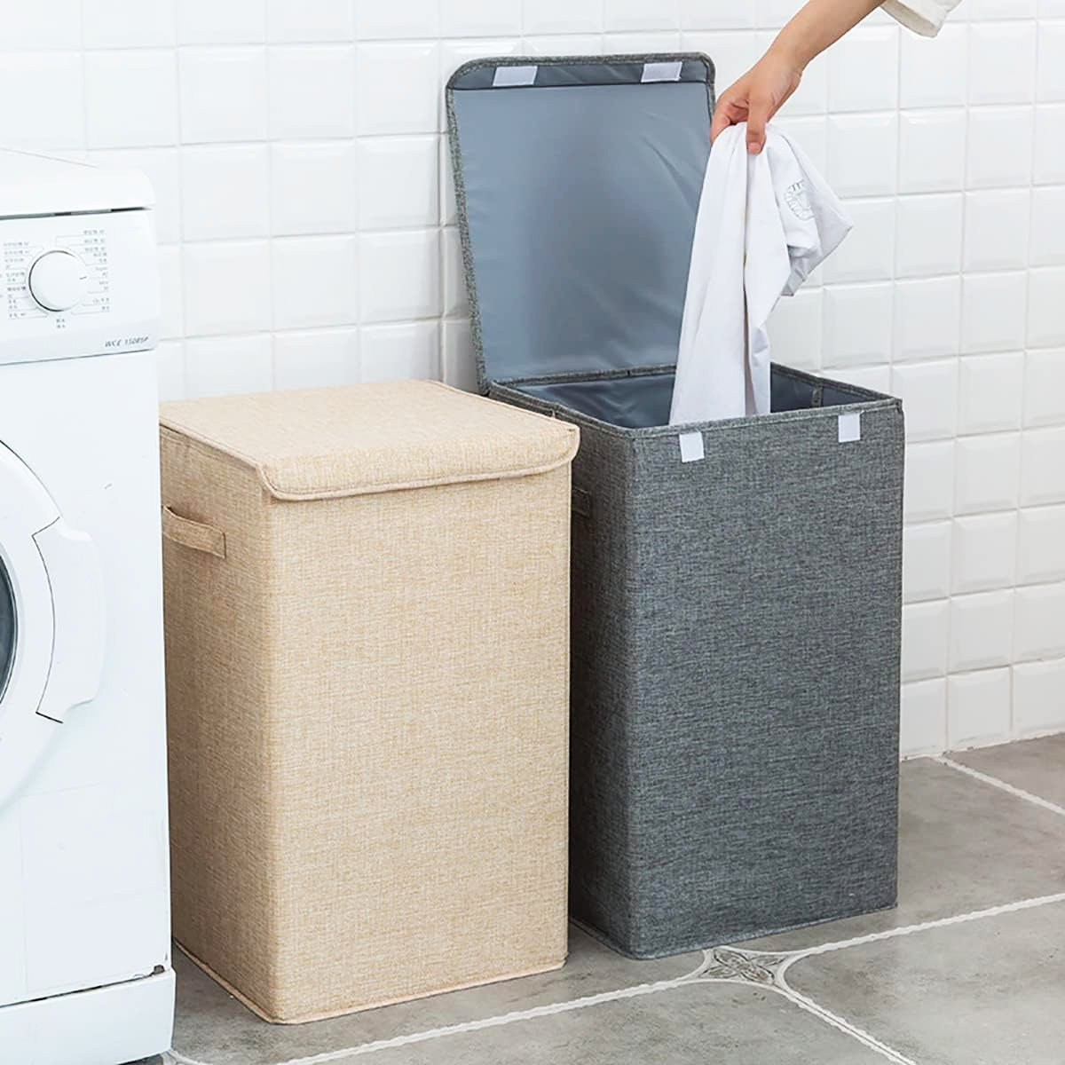 Size to 63cm Oxford non-woven clothes box super large storage box storage container hard frame storage box giant storage container